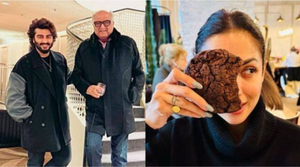 અર્જુન કપૂરે પિતા બોની કપૂર અને ગર્લફ્રેન્ડ મલાઇકા અરોરા સંગ વેકેશનની તસવીરો કરી શેર, જાહ્નવી કપૂર ચિંતામાં