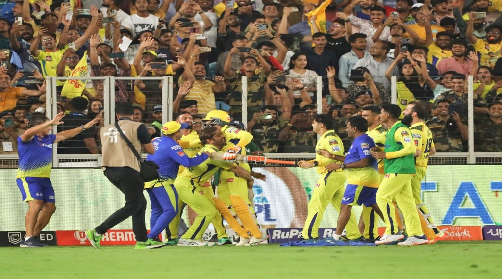 GT vs CSK IPL 2023 Final : ચેન્નઇ સુપર કિંગ્સ પાંચમી વખત ચેમ્પિયન, રવિન્દ્ર જાડેજા બન્યો હીરો