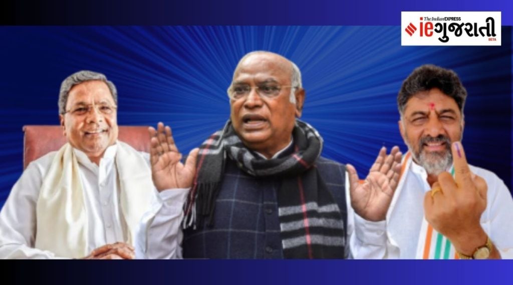 Karnataka CM Race: શિવકુમાર કે સિદ્ધારમૈયા? ખડગેના ઘરે પહોંચ્યા રાહુલ ગાંધી, મુખ્યમંત્રી પદને લઈને કોંગ્રેસમાં મંથન શરૂ