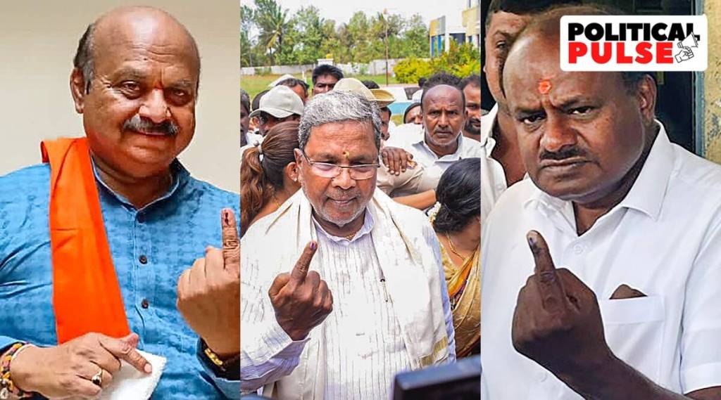 Karnataka Exit poll : CM બોમાઈ, BSYએ એક્ઝિટ પોલને નકાર્યો, સિદ્ધારમૈયાની આશાને વગે મળ્યો, કુમારસ્વામીએ નિષ્ફળતા સ્વીકારી Karnataka Exit poll : CM બોમાઈ, BSYએ એક્ઝિટ પોલને નકાર્યો, સિદ્ધારમૈયાની આશાને વગે મળ્યો, કુમારસ્વામીએ નિષ્ફળતા સ્વીકારી