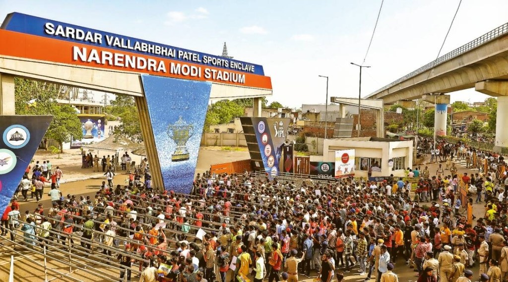વન-ડે વર્લ્ડ કપ : અમદાવાદના નરેન્દ્ર મોદી સ્ટેડિયમમાં ભારત-પાકિસ્તાનની મેચ રમાશે! આઈપીએલ પછી કાર્યક્રમની જાહેરાત થશે