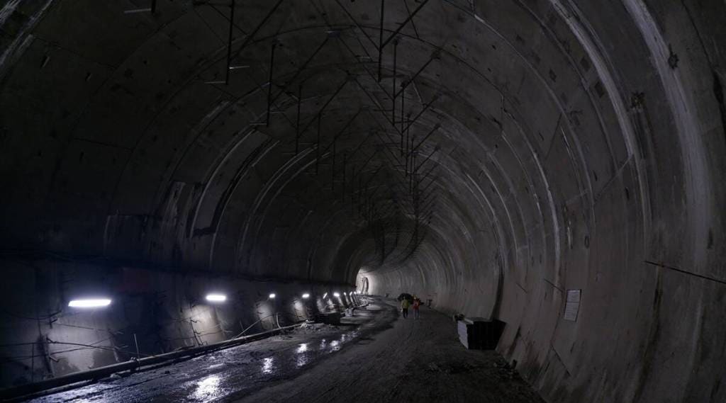 Mumbai undersea tunnel : મુંબઈમાં નીચે ભારતની 1લી અંડરસી ટનલ નવેમ્બરમાં ખુલશે