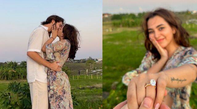 અનુરાગ કશ્યપની દીકરી આલિયાએ બૉયફ્રેન્ડ સાથે કરી સગાઈ, જુઓ તસવીર અનુરાગ કશ્યપની દીકરી આલિયાએ બૉયફ્રેન્ડ સાથે કરી સગાઈ, જુઓ તસવીર