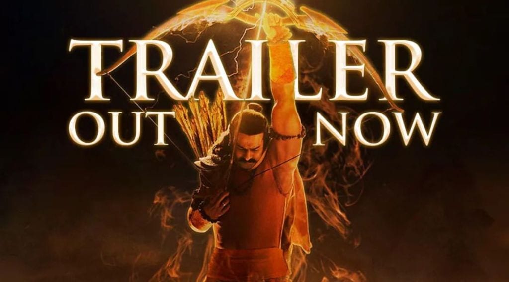 આદિપુરૂષ ટ્રેલર: પ્રભાસ-કૃતિ સેનનની મહાકાવ્ય ફિલ્મમાં અત્યાધુનિક VFX મોટી લડાઈ દર્શાવે છે, સૈફ અલી ખાનનો સ્ક્રીન ટાઇમ ઓછો કરાયો આદિપુરૂષ ટ્રેલર: પ્રભાસ-કૃતિ સેનનની મહાકાવ્ય ફિલ્મમાં અત્યાધુનિક VFX મોટી લડાઈ દર્શાવે છે, સૈફ અલી ખાનનો સ્ક્રીન ટાઇમ ઓછો કરાયો