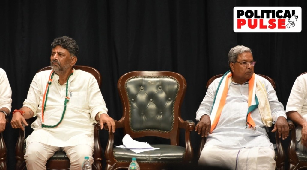 કર્ણાટકના નવા મુખ્યમંત્રી પર મંથન: જનતાના નેતા તરીકે સિદ્ધારમૈયાનું પલ્લુ મજબૂત, તો શિવકુમાર પણ આપી રહ્યા છે કડક ટક્કર