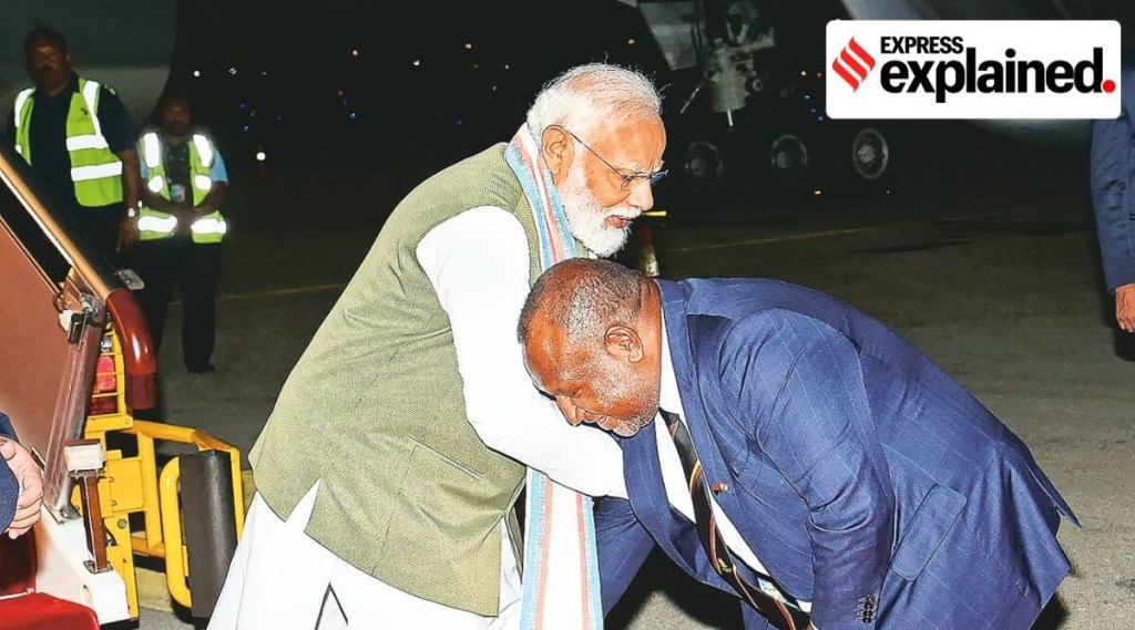 ભારત અને દક્ષિણ પેસિફિક: PM મોદીની મુલાકાતના મુખ્ય અંશ અને  ચીનની કૂટનીતિની ઉપસ્થિતિ