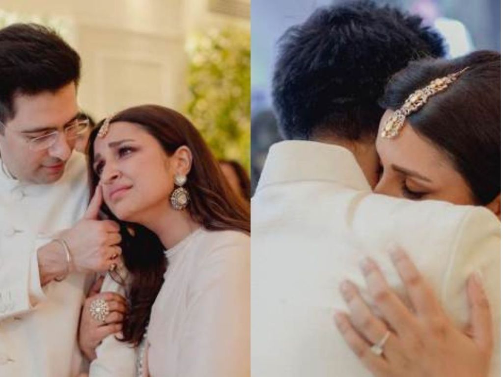 પરિણીતી ચોપરા અને રાઘવ ચઢ્ઢા લવ સ્ટોરી, જુઓ સગાઇની અનસીન તસવીર પરિણીતી ચોપરા અને રાઘવ ચઢ્ઢા લવ સ્ટોરી, જુઓ સગાઇની અનસીન તસવીર