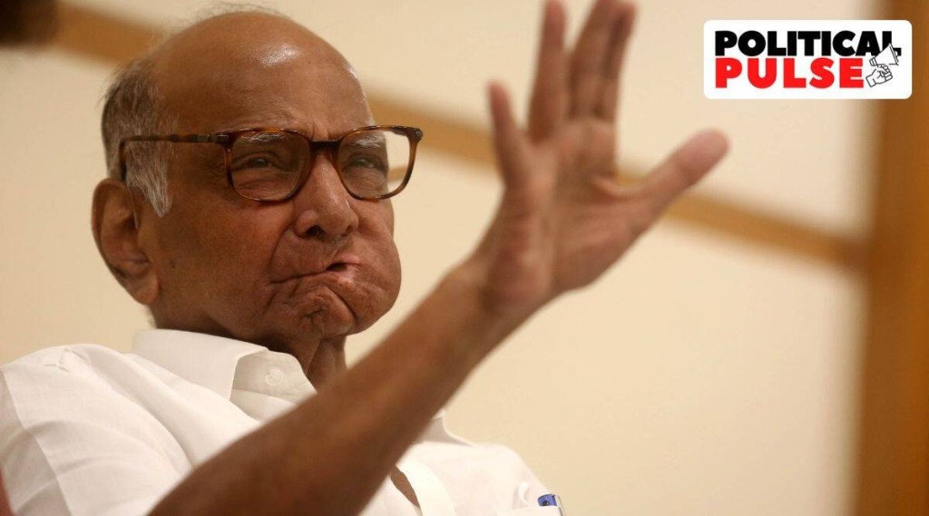 શરદ પવાર:  વ્યવહારિક અને ચિરસ્થાયી રાજનેતા બહાર, આવી છે રાજનીતિક સફર