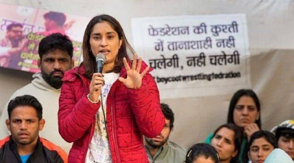 ‘અન્ય ઘણી છોકરીઓની જેમ, આ માણસને કારણે મને આટલા વર્ષો ચૂપચાપ સહન કરવું પડ્યું… શા માટે બ્રિજ ભૂષણનું રક્ષણ કરવામાં આવ્યું તે કોઈને અંદાજ નથી’ : વિનેશ ફોગાટ ‘અન્ય ઘણી છોકરીઓની જેમ, આ માણસને કારણે મને આટલા વર્ષો ચૂપચાપ સહન કરવું પડ્યું… શા માટે બ્રિજ ભૂષણનું રક્ષણ કરવામાં આવ્યું તે કોઈને અંદાજ નથી’ : વિનેશ ફોગાટ