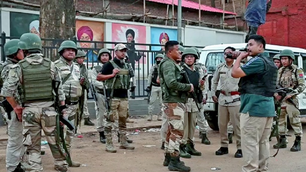 Manipur violence | મણિપુર હિંસાને શાંત પાડવામાં સુરક્ષાદળો માટે નવી ચિંતા, મણિપુરમાં બંને બાજુ ટોળાને મદદ કરતા બળવાખોરો