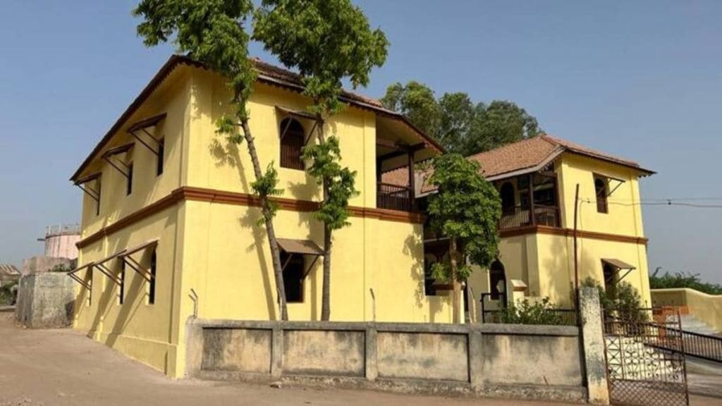 PM Modi Vadnagar Prerna Parisar