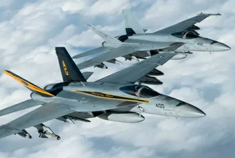 બોઇંગ F/A-18E/F સુપર હોર્નેટ