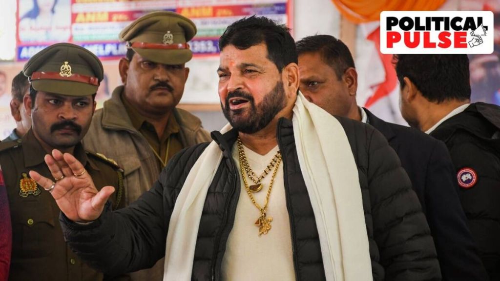 લોકસભા ચૂંટણી : 4 રાજ્યો, 40 લોકસભા અને 160 વિધાનસભા બેઠકો દાવ પર, બ્રિજભૂષણ સિંહ માટે જાટ ફેક્ટરને નજરઅંદાજ ન કરી શકે ભાજપા?