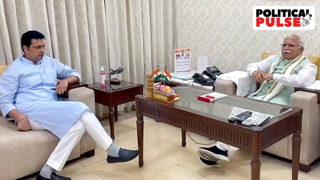 ભાજપ JJP સાથેના સંબંધો તોડવાની તૈયારીમાં? હરિયાણાના પ્રભારીએ 5 અપક્ષ ધારાસભ્યો સાથે મુલાકાત કરી