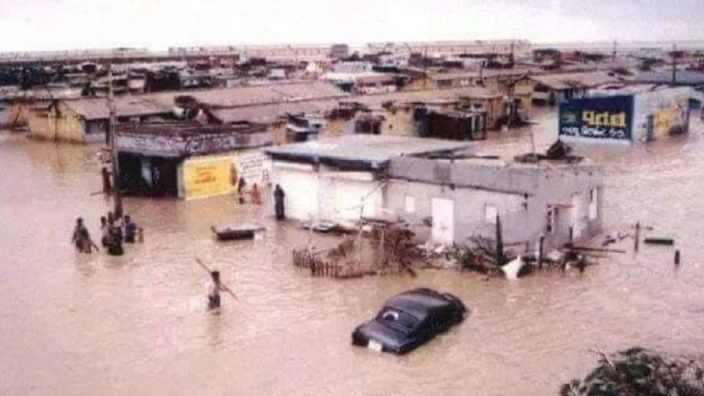 Kandla Cyclone 1998: કંડલા ચક્રવાત 1998 ભારે વિનાશક હતું, વાવાઝોડું બિપરજોય એની યાદ અપાવે એવી દહેશત