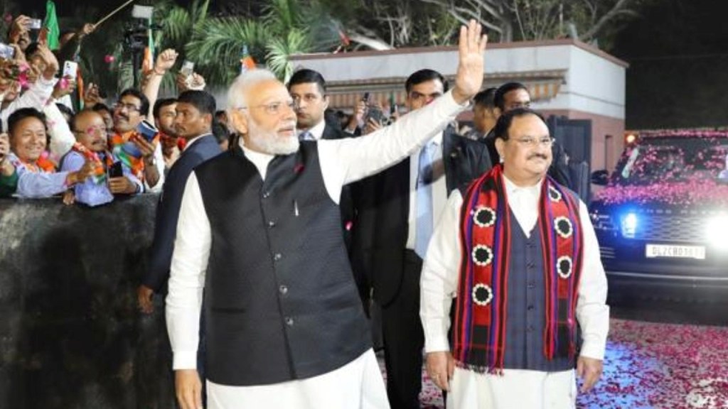 ચૂંટણી રણનીતિ | પીએમ મોદી, અમિત શાહ સહિત BJP નેતાઓનું અડધી રાત સુધી મંથન, પાર્ટી સંગઠનમાં મોટા પાયે ફેરફારના સંકેત ચૂંટણી રણનીતિ | પીએમ મોદી, અમિત શાહ સહિત BJP નેતાઓનું અડધી રાત સુધી મંથન, પાર્ટી સંગઠનમાં મોટા પાયે ફેરફારના સંકેત