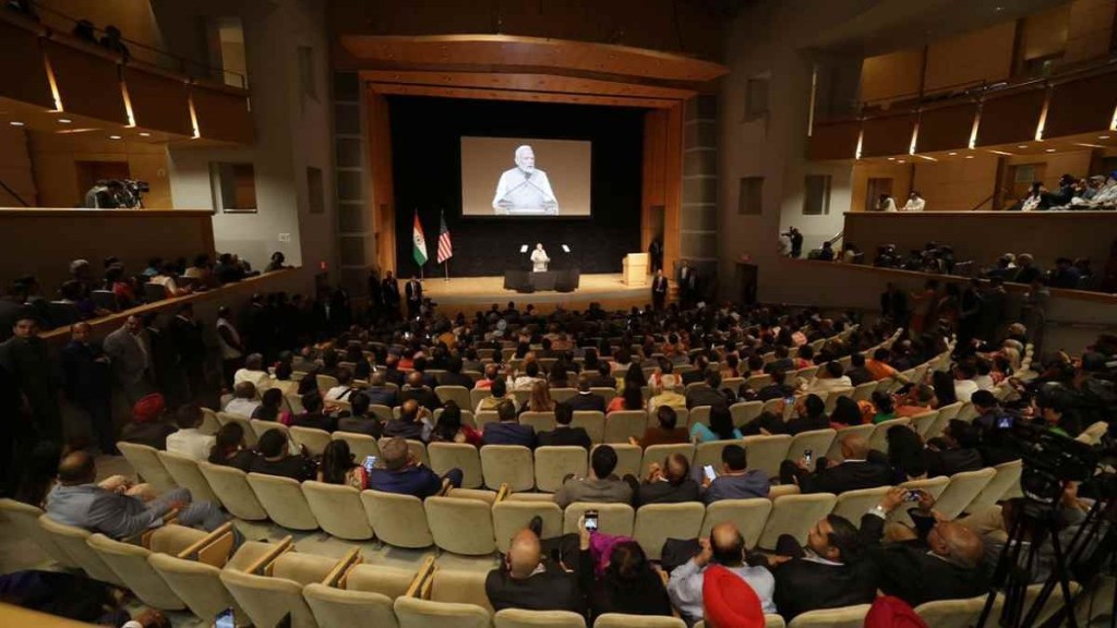 PM modi US visit | અમેરિકાના છેલ્લા પડાવમાં પીએમ મોદીએ પ્રવાસી ભારતીયોને સંબોધ્યા, અહીં ક્લિક કરીને વાંચો શું શું કહ્યું?
