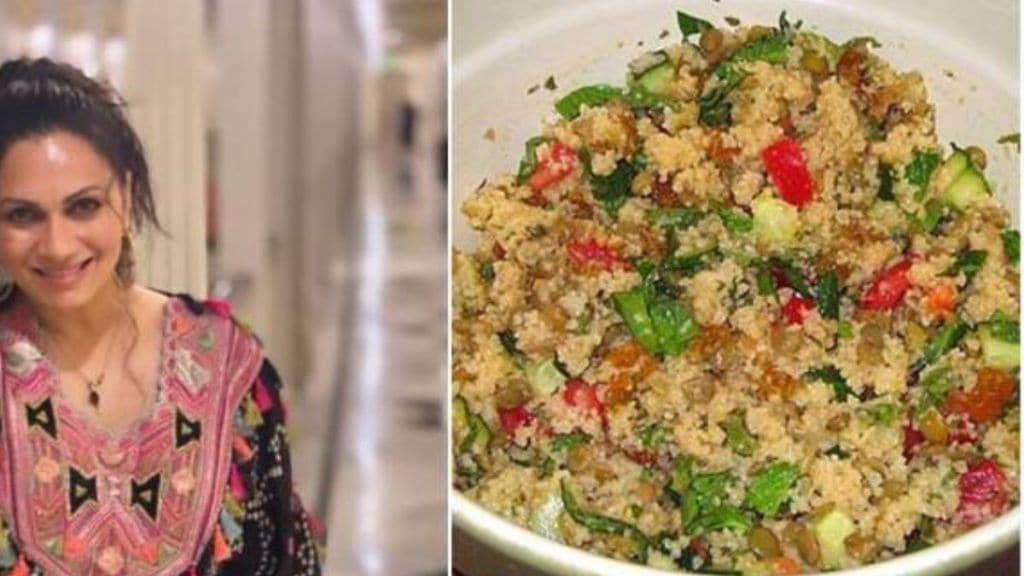 Health Tips : ડાયટ માટે છે હેલ્થી આ ”સોજી સલાડ”, મારિયા ગોરેટીએ શેર કરી ખાસ રેસિપી Health Tips : ડાયટ માટે છે હેલ્થી આ ”સોજી સલાડ”, મારિયા ગોરેટીએ શેર કરી ખાસ રેસિપી