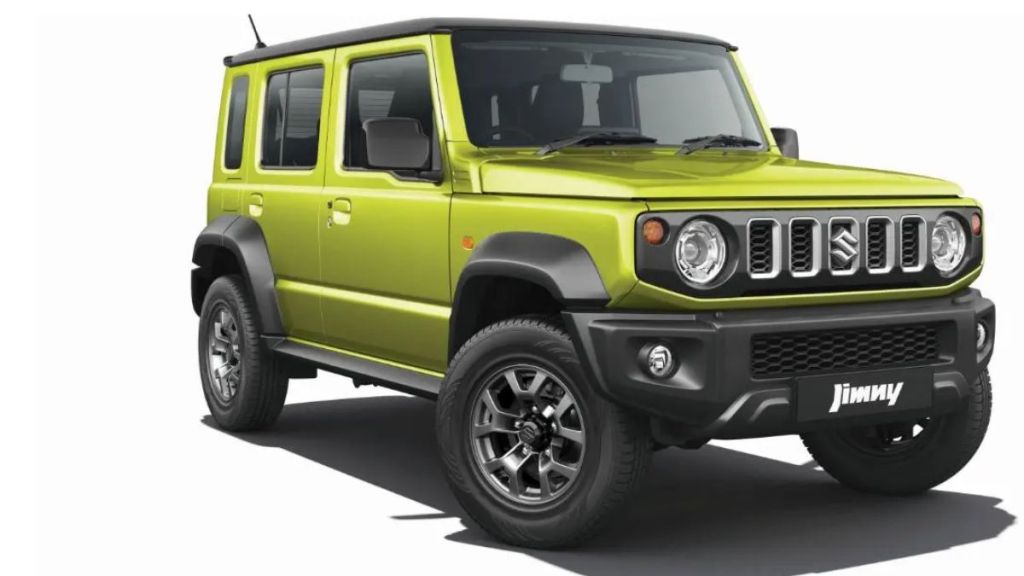 Maruti Suzuki Jimny : મારુતિ સુઝુકી જિમ્ની આટલી કિંમતે લોન્ચ થવાની જાહેરાત, ઓટો એક્સપોમાં પહેલીવાર સામેલ