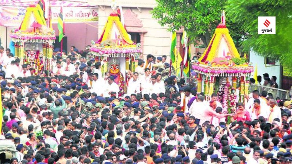 Rathyatra Ahmedabad : અમદાવાદમાં 146મી રથયાત્રાને લઇને ભક્તોમાં અનેરો ઉત્સાહ; રથયાત્રાનો રૂટ, કાર્યક્રમ અને સુરક્ષા વ્યવસ્થા કેવી છે જાણો Rathyatra Ahmedabad : અમદાવાદમાં 146મી રથયાત્રાને લઇને ભક્તોમાં અનેરો ઉત્સાહ; રથયાત્રાનો રૂટ, કાર્યક્રમ અને સુરક્ષા વ્યવસ્થા કેવી છે જાણો