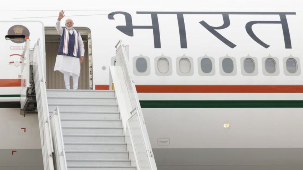 PM Modi US state visit Live: પીએમ નરેન્દ્ર મોદી સ્ટેટ વિઝિટ માટે અમેરિકા પહોંચ્યા, ભવ્ય સ્વાગત