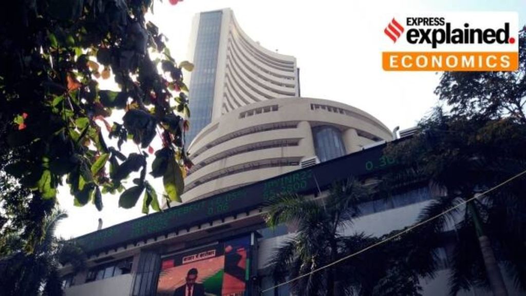 bse sensex stock market