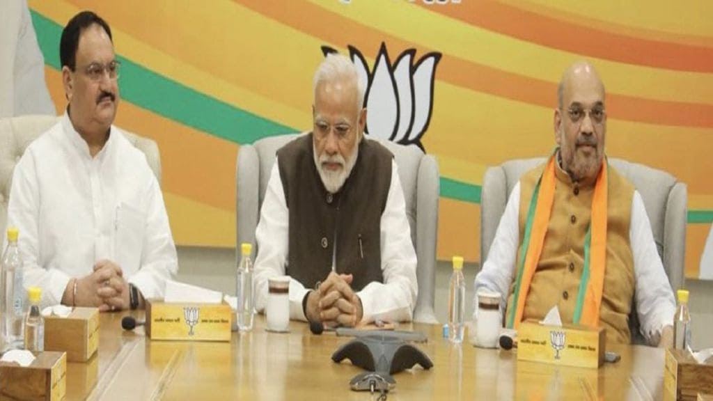 BJP elections strategy : ભાજપ ચૂંટણીલક્ષી રાજ્યોના સંગઠનમાં મોટા ફેરફાર કરશે, લોકસભા ચૂંટણી 2024 મુખ્ય ટાર્ગેટ રહેશે