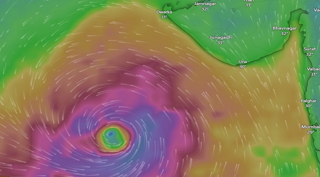 Cyclone Biparjoy : ચક્રવાત બિપરજોય ગુજરાતના પોરબંદરથી 510 કિમી દૂર, આગામી 6 કલાકમાં તીવ્ર બનશે