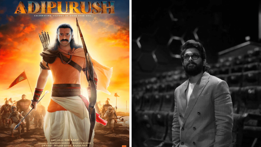 Adipurush Movie: પ્રભાસની આદિપુરુષ મુવી રિલીઝ, અલ્લુ અર્જુન માટે પણ છે ખાસ જાણો કેમ? સાઉથના બંને સુપર સ્ટાર કરશે બમ્પર કમાણી Adipurush Movie: પ્રભાસની આદિપુરુષ મુવી રિલીઝ, અલ્લુ અર્જુન માટે પણ છે ખાસ જાણો કેમ? સાઉથના બંને સુપર સ્ટાર કરશે બમ્પર કમાણી