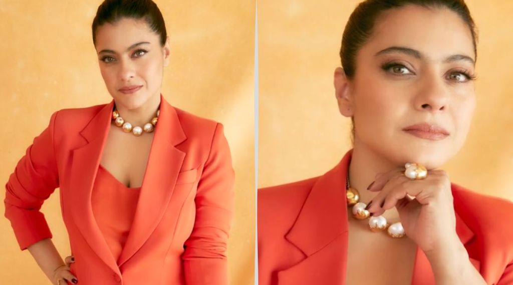 કાજોલે ભગવા રંગનો ડ્રેસ પહેરતા યૂઝર્સે ઉડાવી મજાક, કહ્યું… ‘વિમલ’ કાજોલે ભગવા રંગનો ડ્રેસ પહેરતા યૂઝર્સે ઉડાવી મજાક, કહ્યું… ‘વિમલ’