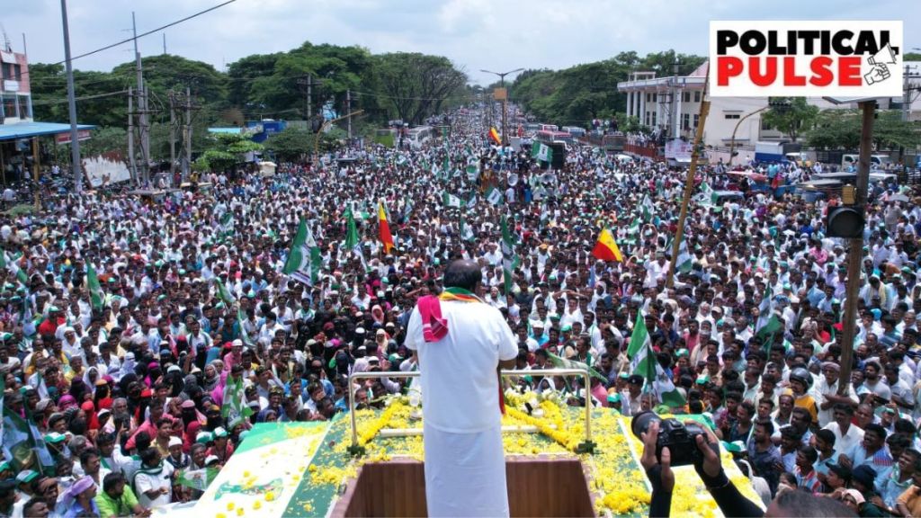 લોકસભા 2024: શું JDS કર્ણાટકમાં BJP સાથે ગઠબંધન કરશે? જાણો કુમારસ્વામીનો જવાબ લોકસભા 2024: શું JDS કર્ણાટકમાં BJP સાથે ગઠબંધન કરશે? જાણો કુમારસ્વામીનો જવાબ