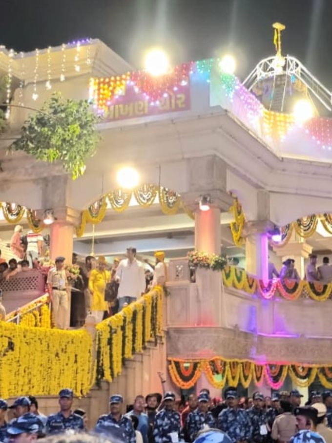ભગવાન જગન્નાથજીની 146મી રથયાત્રાના પાવન પર્વ અમદાવાદ મંદિરનો ભવ્ય શણગાર