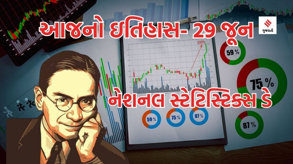 આજનો ઇતિહાસ 29 જૂન : નેશનલ સ્ટેટિસ્ટિક્સ ડે, પ્રખ્યાત આંકડાશાસ્ત્રી પી.સી. મહાલનોબિસનો જન્મદિવસ
