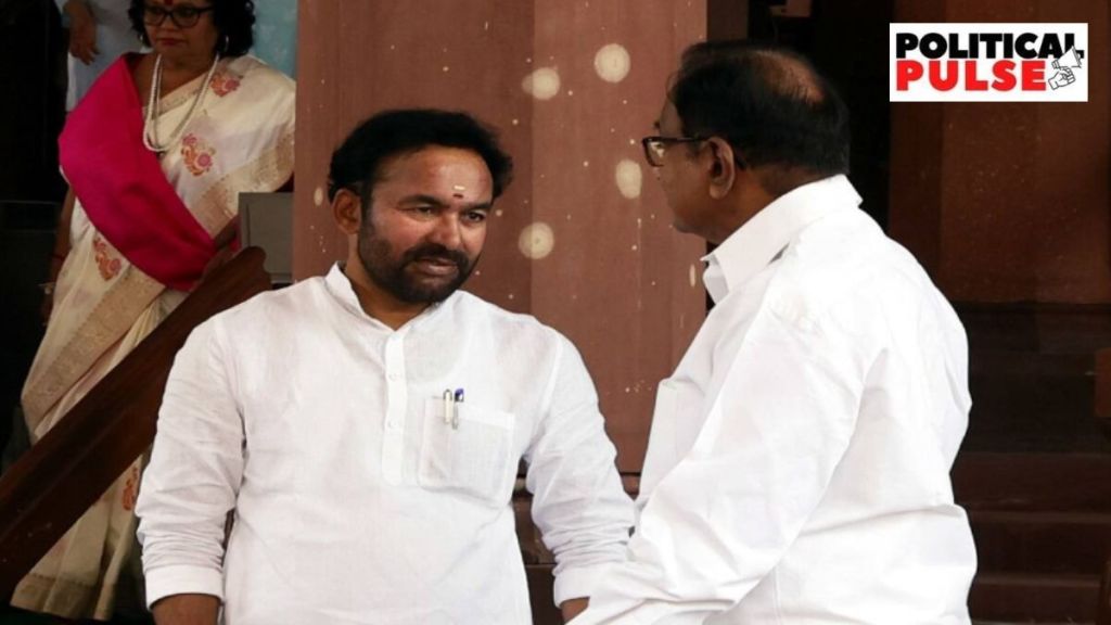 Modi Cabinet Reshuffle: જી કિશન રેડ્ડી મોદી કેબિનેટમાંથી રાજીનામું આપી શકે છે, ભાજપે આપી મોટી જવાબદારી