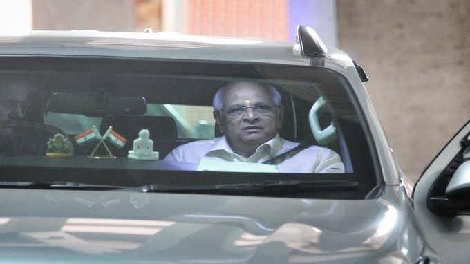 ગુજરાતના મુખ્યમંત્રી ભૂપેન્દ્ર પટેલ G20 સમિટ અંતર્ગત ગાંધીનગરના ગીફ્ટ સિટીમાં આયોજિત ઈન્ફાસ્ટ્રક્ચર ઈન્વેસ્ટર્સ ડાયલોગમાં હાજરી આપવા પહોંચ્યા હતા. (photo- @Bhupendrapbjp)