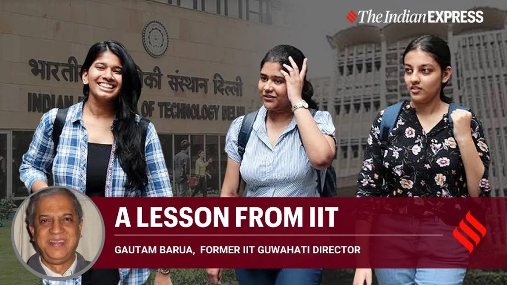 JEE Advance | જેઇઇ એડવાન્સ પછી શું? તમે IIT અને શાખાઓ વચ્ચે કેવી રીતે પસંદગી કરશો? IIT ગુવાહાટીના ભૂતપૂર્વ ડિરેક્ટરનો શું છે મત