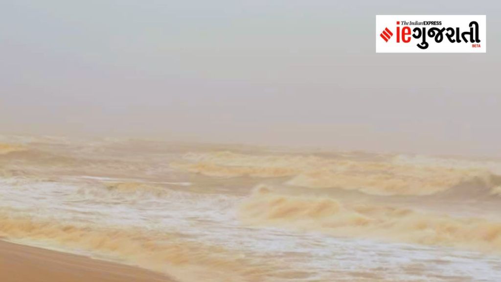 માછીમારો માટે ખાસ ચેતવણી : ગુજરાતના દરિયાકાંઠે આગામી 5 દિવસ માટે હાઈ વેવ માછીમારો માટે ખાસ ચેતવણી : ગુજરાતના દરિયાકાંઠે આગામી 5 દિવસ માટે હાઈ વેવ