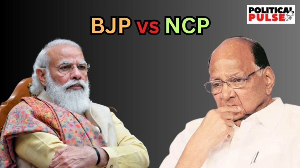 Maharashtra Politics: ભાજપ – ‘એક તીરથી અનેક નિશાન’, એનસીપી અને ભાજપ લાંબા સમયથી એકબીજા સામે રમત રમી રહ્યા
