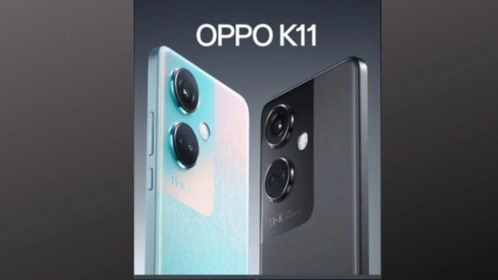 Oppo K11 Launched : ઓપ્પો કે 11 લોન્ચ,₹ 21000 ની કિંમતથી શરૂ,ખાસ ફીચર્સ વિષે જાણો