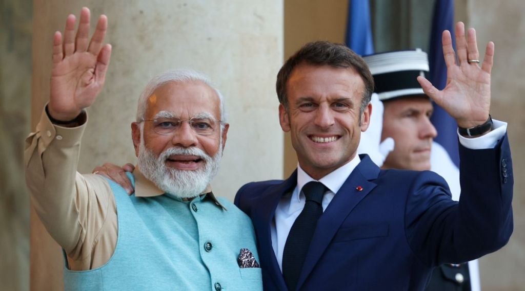 PM મોદીને ફ્રાન્સનો સર્વોચ્ચ નાગરિક પુરસ્કાર ‘લિજન ઓફ ઓનર’, આ સન્માન મેળવનાર પ્રથમ વડાપ્રધાન બન્યા