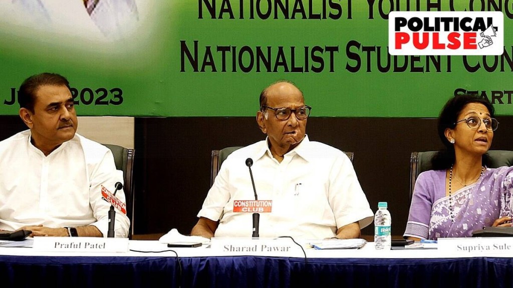 શરદ પવારની પુત્રી સુપ્રિયા સુલે બની એનસીપીમાં બળવાનું કારણ? પ્રફુલ્લ પટેલે જણાવી બધી વાત