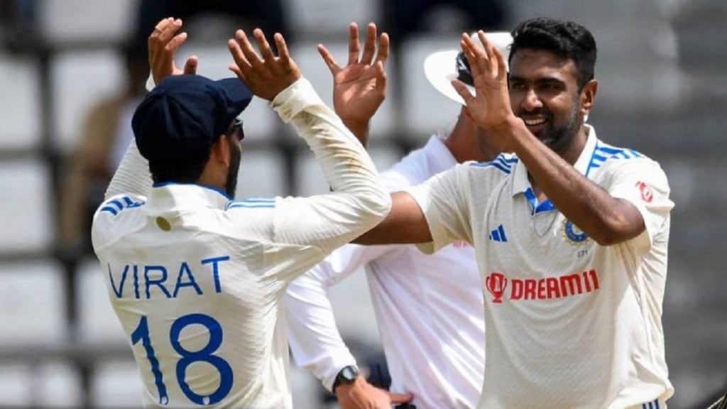 ભારત વિ. વેસ્ટ ઈન્ડીઝ : અશ્વિન 700 આંતરરાષ્ટ્રીય વિકેટ ઝડપનાર ત્રીજો ભારતીય બન્યો, બનાવ્યા ઘણા રેકોર્ડ્સ ભારત વિ. વેસ્ટ ઈન્ડીઝ : અશ્વિન 700 આંતરરાષ્ટ્રીય વિકેટ ઝડપનાર ત્રીજો ભારતીય બન્યો, બનાવ્યા ઘણા રેકોર્ડ્સ