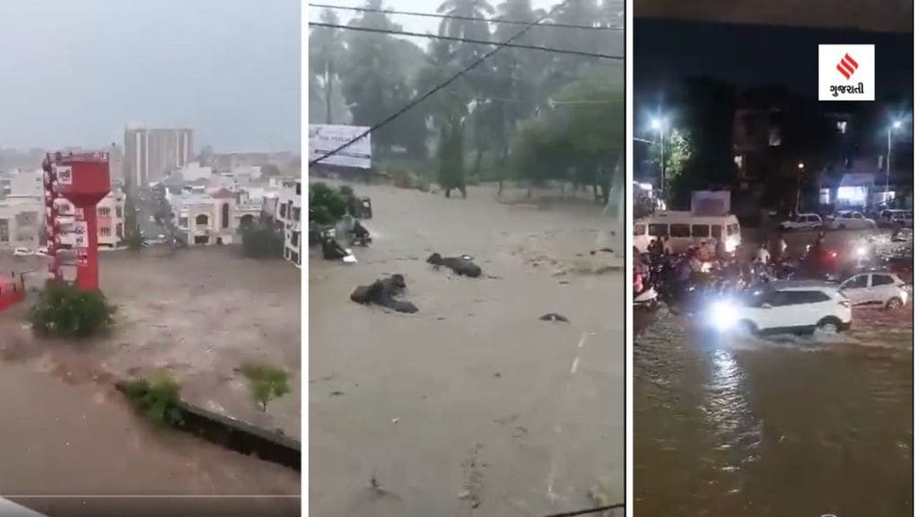 Gujarat Rain ગુજરાત વરસાદઃ જુનાગઢ, વલસાડ, દ્વારકામાં સૌથી વધુ વરસાદ; 5 જિલ્લાઓ માટે આગામી 24 કલાક અતિ ભારે