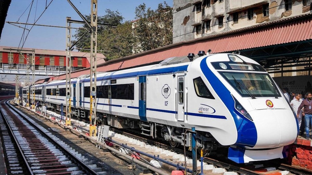 Vande Bharat Train : ગુજરાતમાં અમદાવાદ-જામનગર વંદે ભારત ટ્રેન 24 સપ્ટેમ્બરથી શરૂ થશે, જાણો નવી ટ્રેનનો રૂટ – સ્ટોપેજ અને ટાઇમ ટેબલ સહિતની તમામ વિગતો