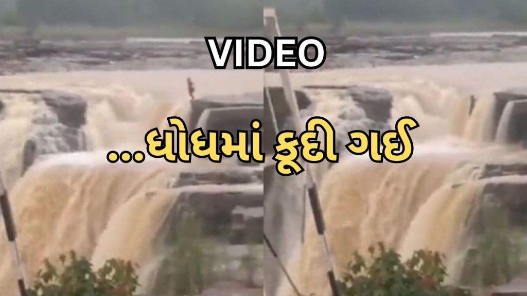 ચેતવણીરૂપ કિસ્સો! માતા-પિતાએ ફોન લેવાની ના પાડી તો ધોધમાં કૂદી પડી, છોકરીનો વીડિયો વાયરલ