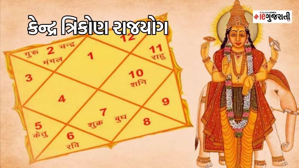 Kendra Trikon Rajyog : ભાગ્યશાળી લોકોની જન્મકુંડળીમાં હોય છે આ યોગ, જીવનમાં મેળવે છે અઢળક ધન અને સંપત્તિ