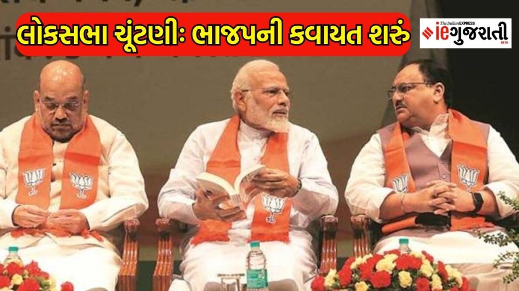 Loksabha 2024 : લોકસભા ચૂંટણીમાં યોગ્ય લડત આપવા ભાજપમાં ફેરબદલ શરુ, કેન્દ્રીય મંત્રીઓને રાજ્યોમાં ખસેડાશે
