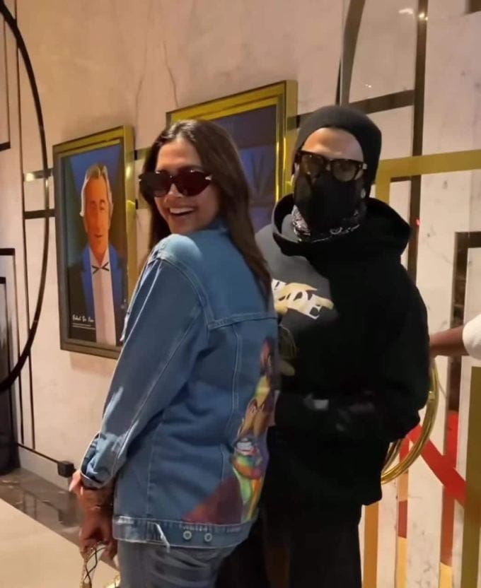 દીપિકાએ પોતાના પતિને પ્રોત્સાહિત કરવા અને ફિલ્મના પ્રચાર માટે આ જેકેટ પહેર્યું હતું.