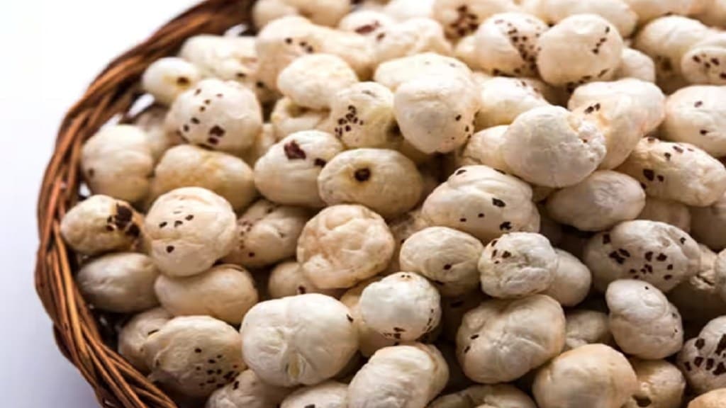 એક મુઠ્ઠી મખાના 32ની કમરને એક મહિનામાં 28ની બનાવી શકે છે, બસ જાણી લો ખાવાની રીત