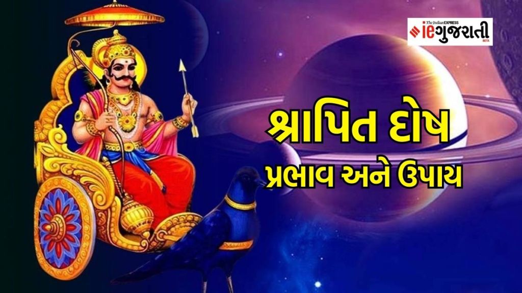 Shrapit Dosh : આખું જીવન તહેસ-નહેસ કરી નાખે છે શનિ-રાહુનો શ્રાપિત દોષ, જાણો આનો પ્રભાવ અને બચવાના ઉપાય Shrapit Dosh : આખું જીવન તહેસ-નહેસ કરી નાખે છે શનિ-રાહુનો શ્રાપિત દોષ, જાણો આનો પ્રભાવ અને બચવાના ઉપાય